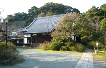 Jokomyoji Temple (Reception Hall)
