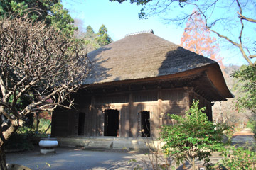 Yakushido Buddha Hall in Kakuonji Temple Compound