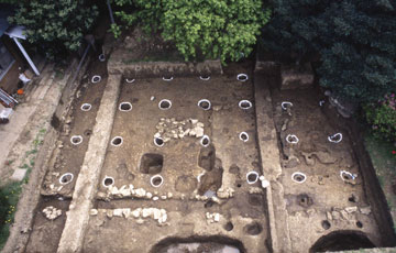 Archaeological excavation (1997)